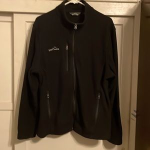 Eddie Bauer Black Fleece Jacket